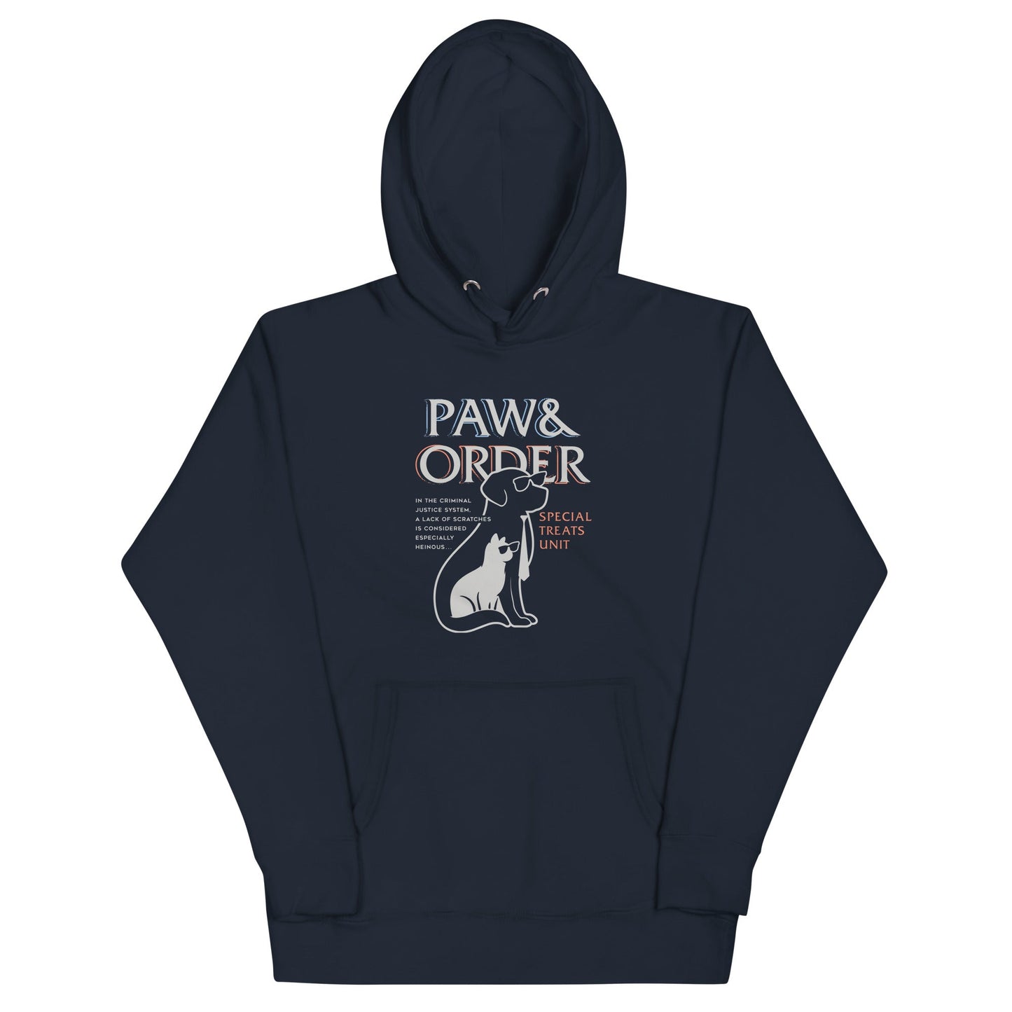 Paw & Order Unisex Hoodie