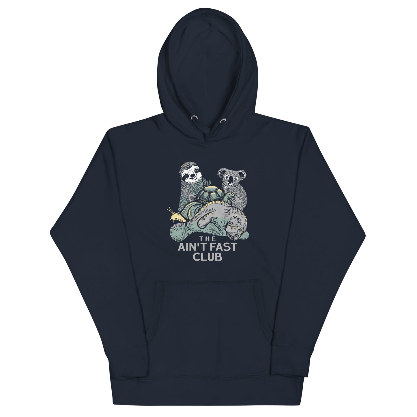 The Ain't Fast Club Unisex Hoodie