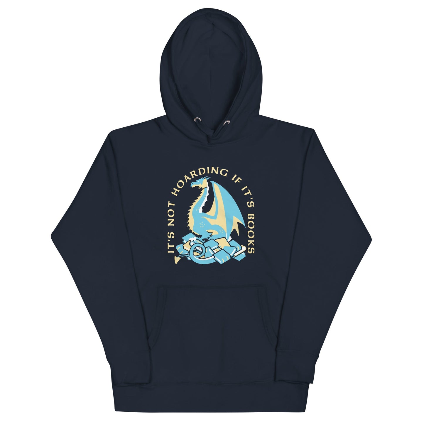 It's Not Hoarding If It's Books Unisex Hoodie