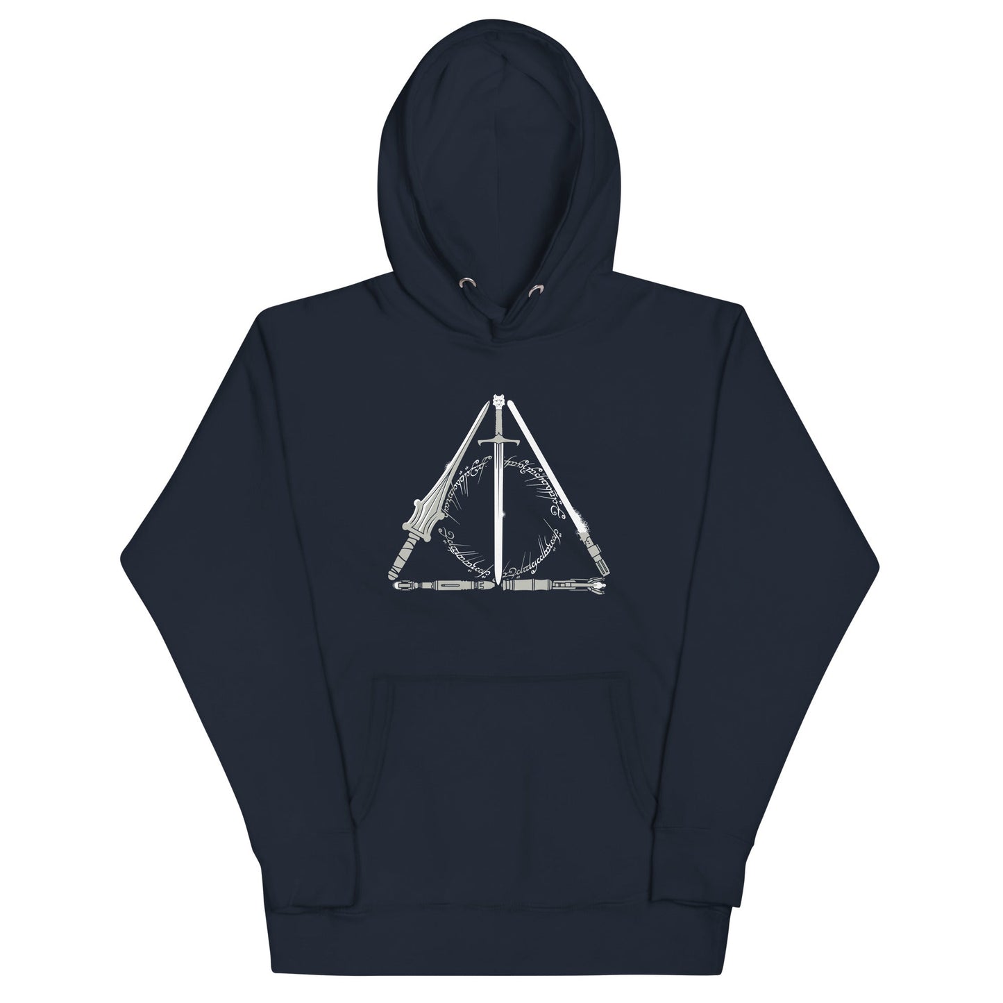 Nerdy Hallows Unisex Hoodie