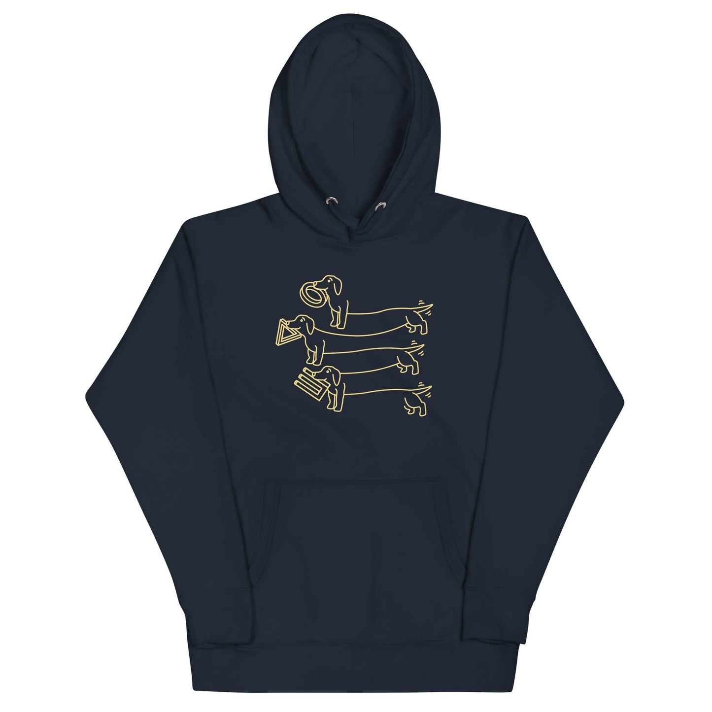 Puptical Illusion Unisex Hoodie