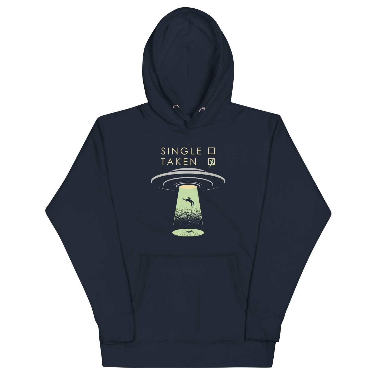 Single Taken UFO Unisex Hoodie