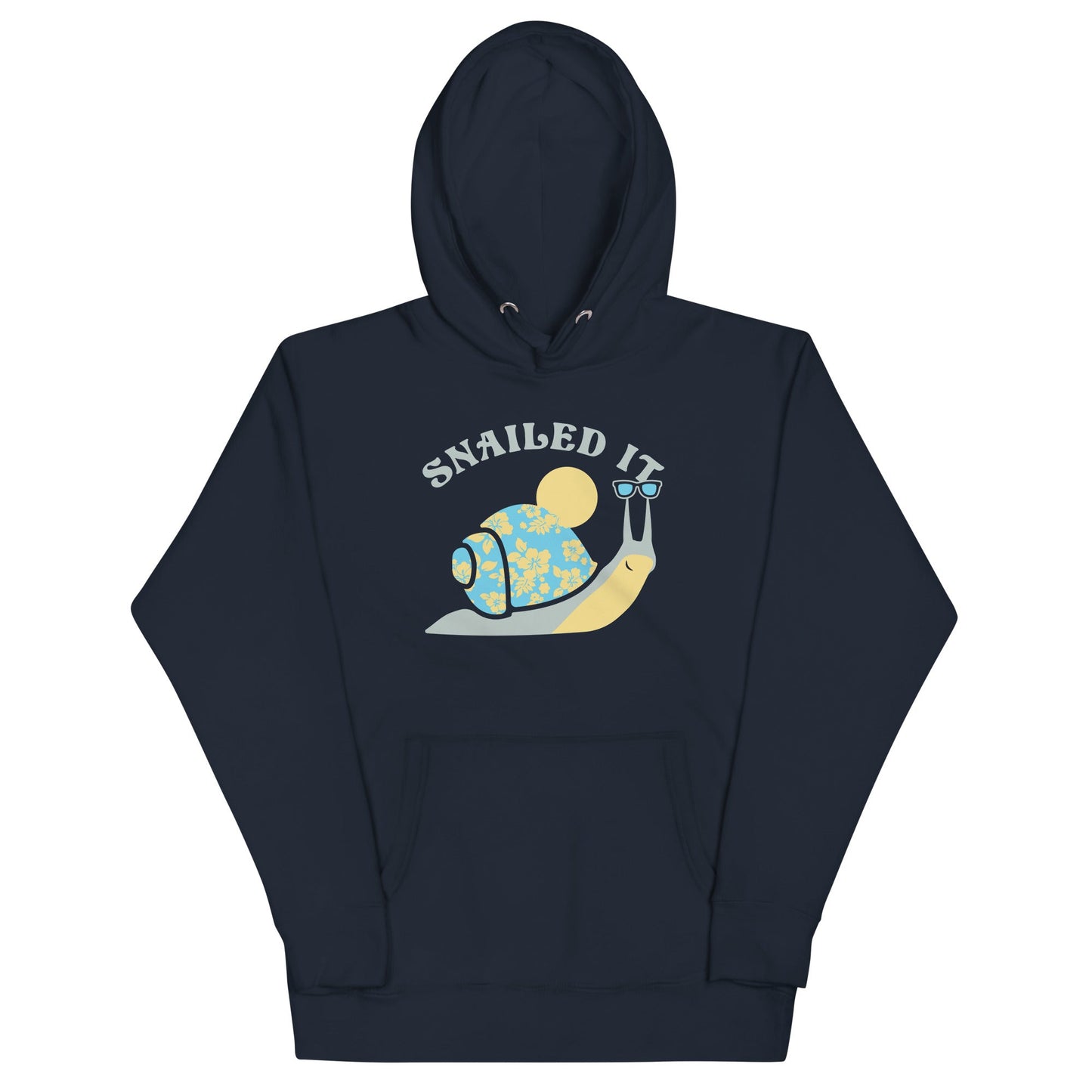 Snailed It Unisex Hoodie