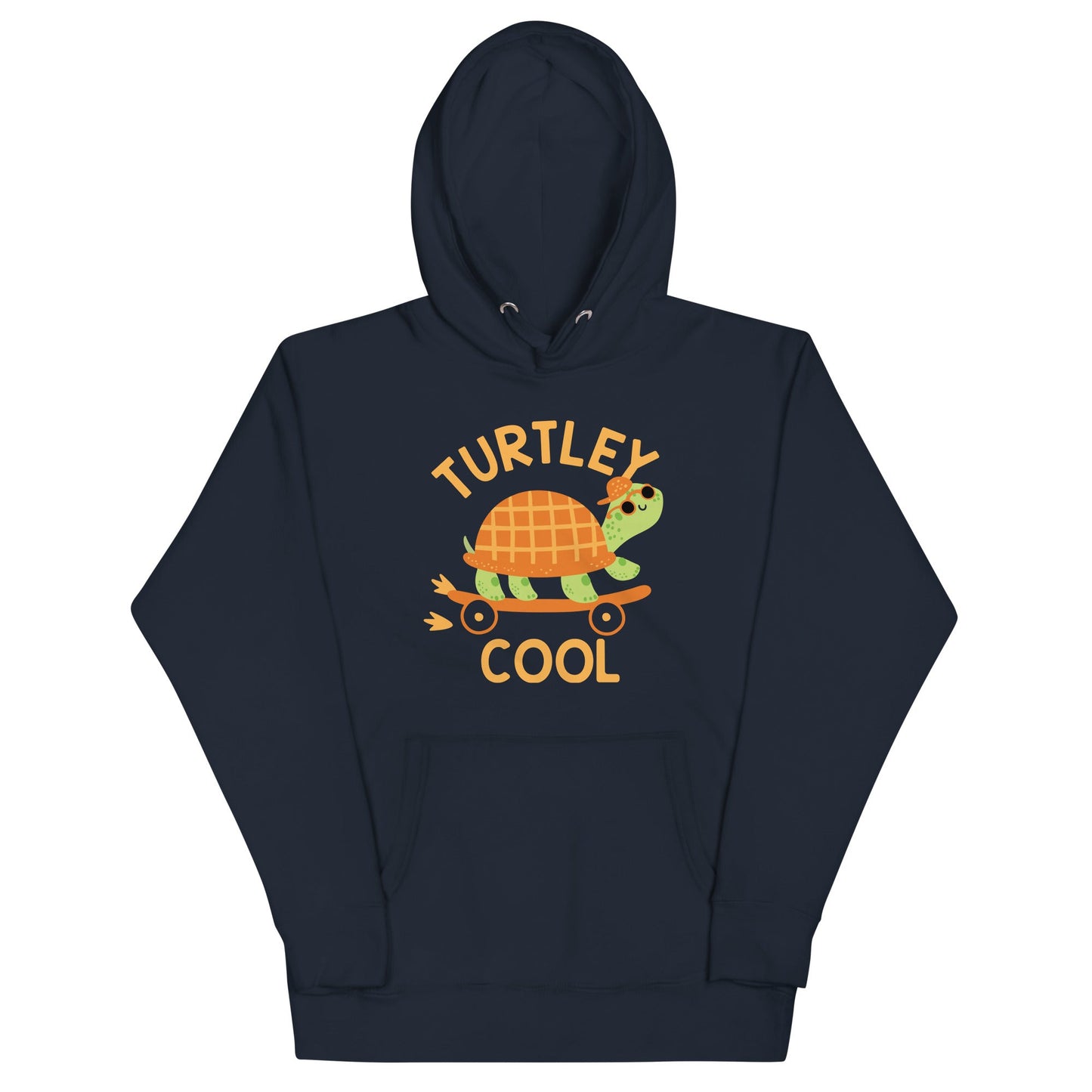 Turtley Cool Unisex Hoodie