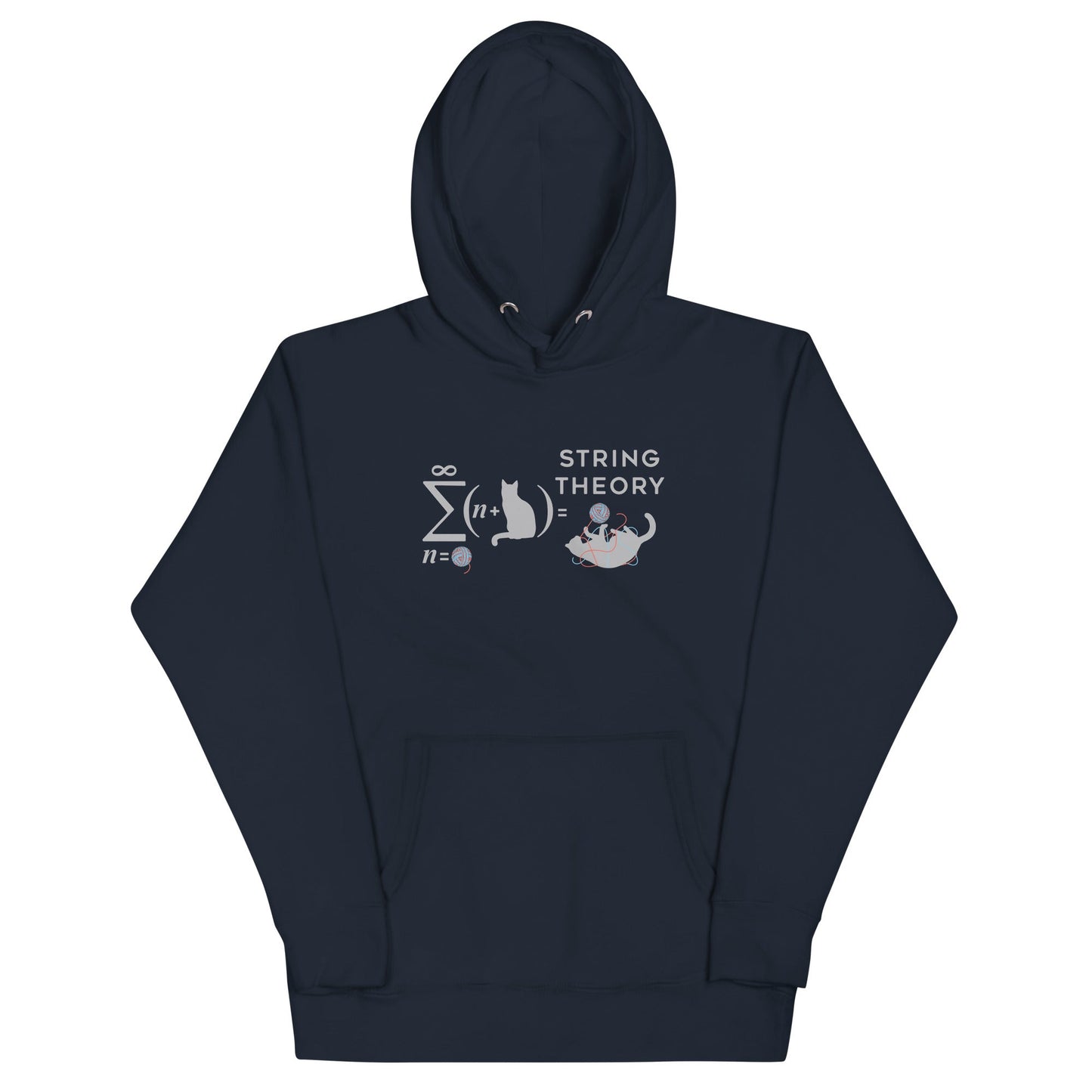 String Theory Unisex Hoodie