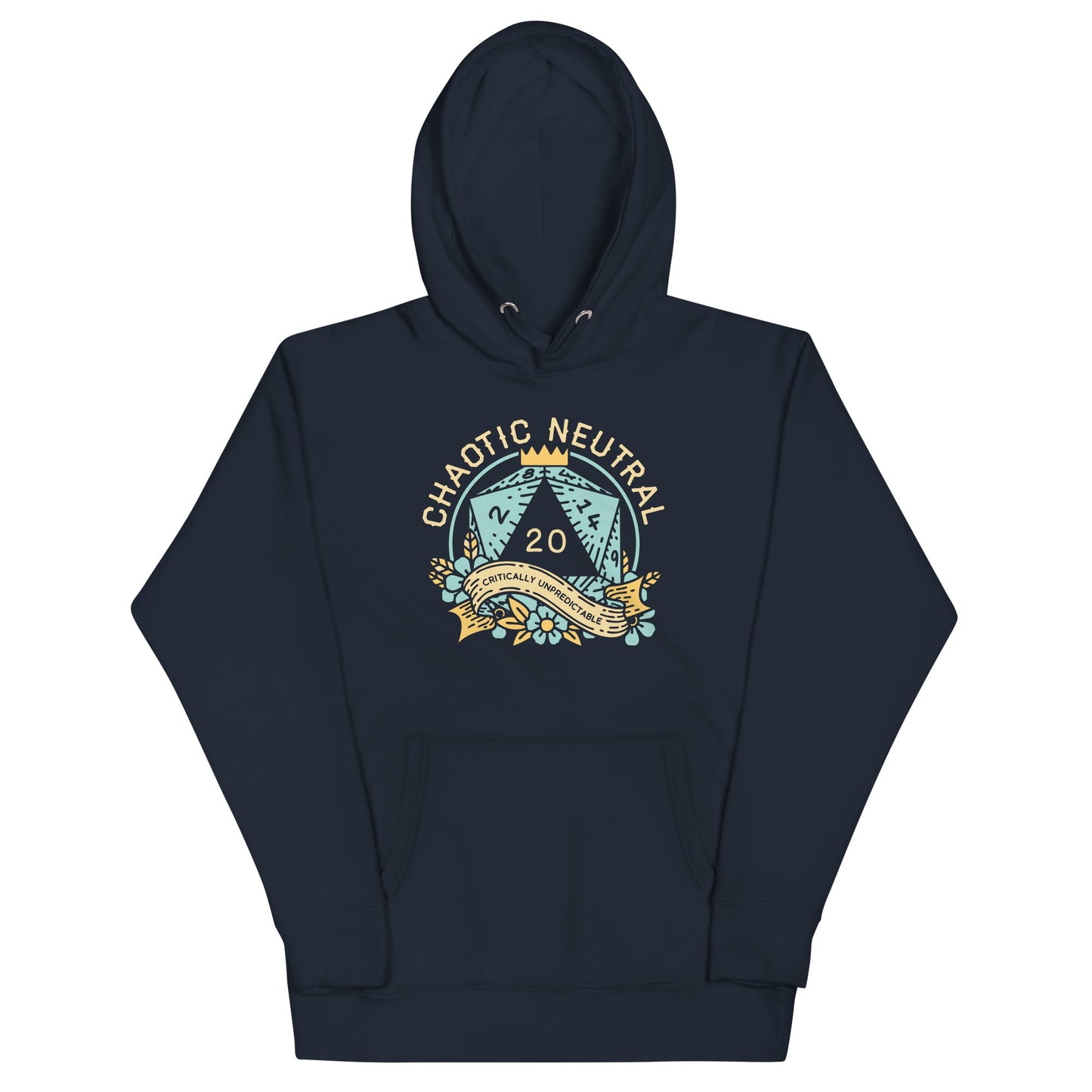 Chaotic Neutral Unisex Hoodie