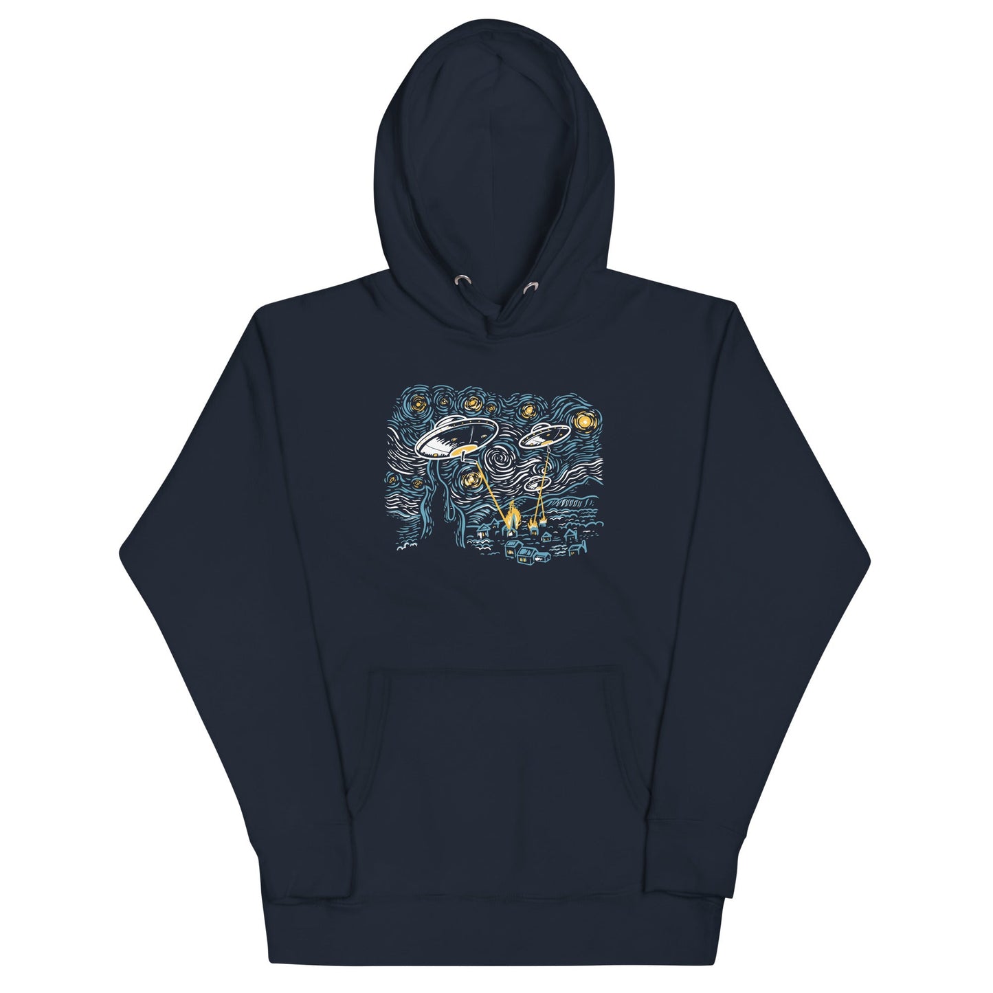 Starry Invasion Unisex Hoodie