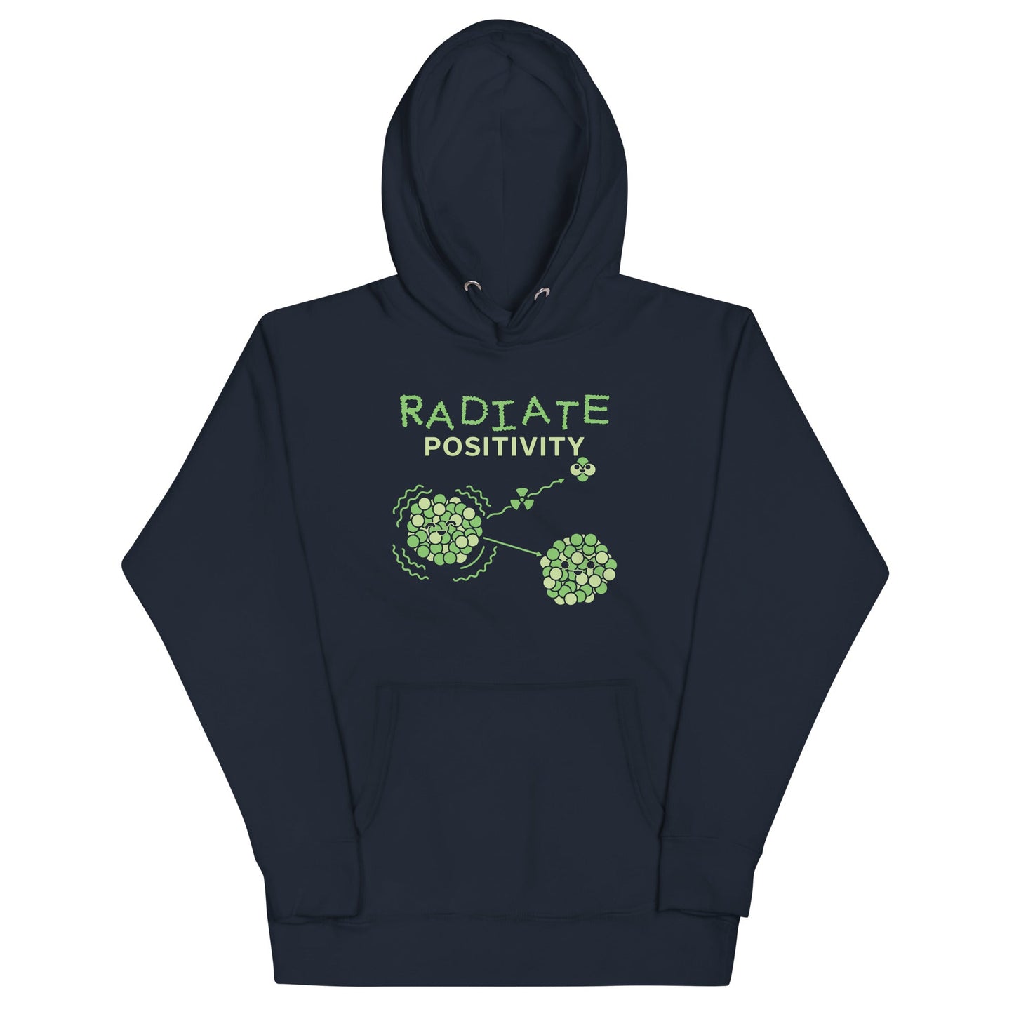 Radiate Positivity Unisex Hoodie