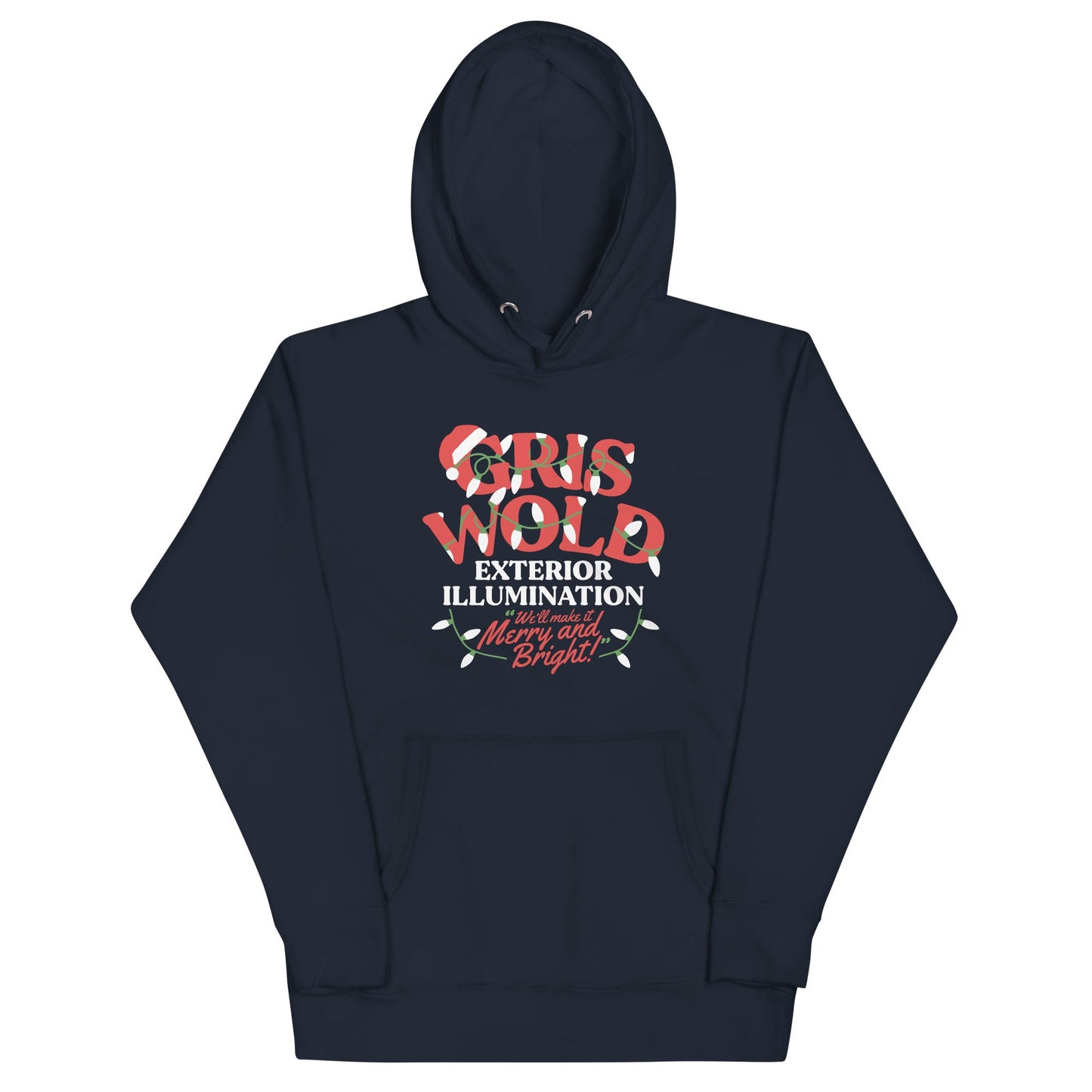 Griswold Exterior Illumination Unisex Hoodie
