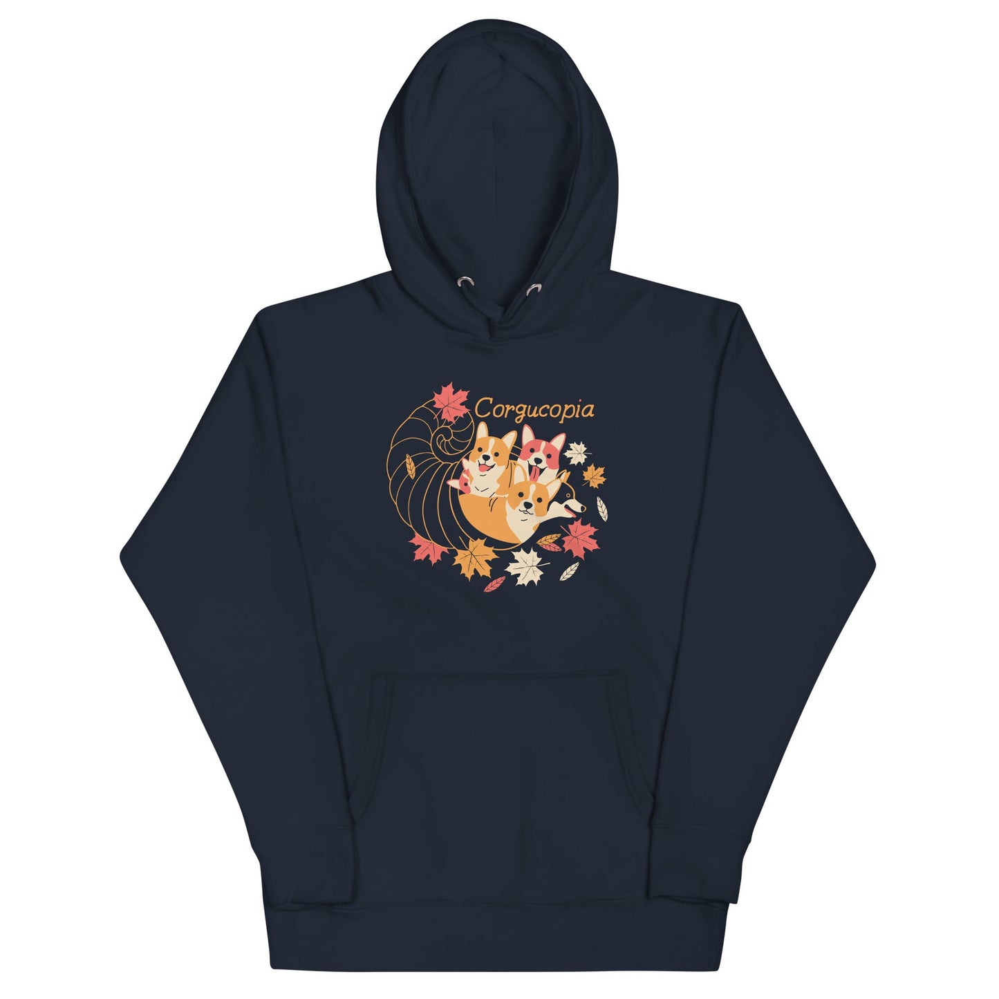 Corgucopia Unisex Hoodie