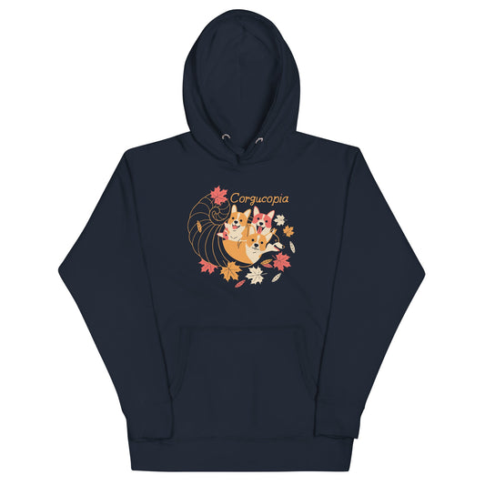 Corgucopia Unisex Hoodie