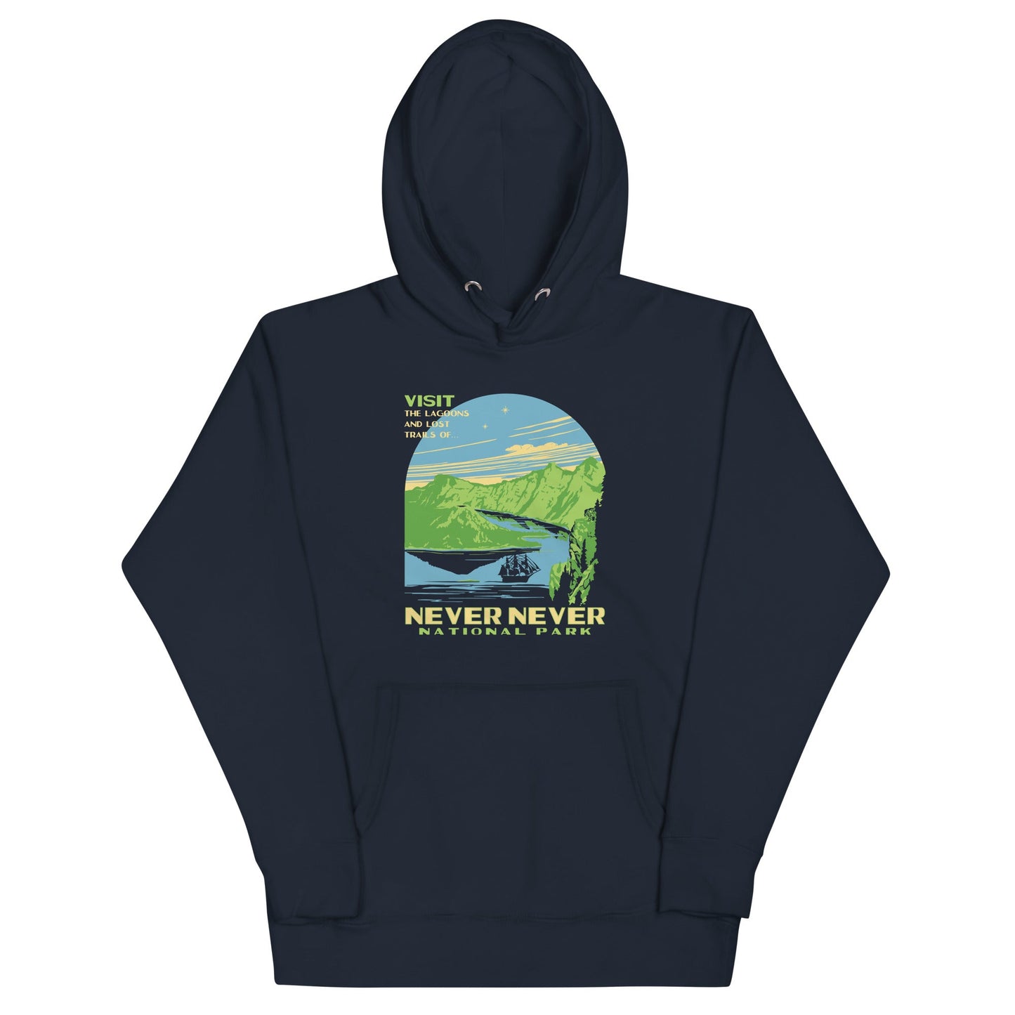 Never Never National Park Unisex Hoodie