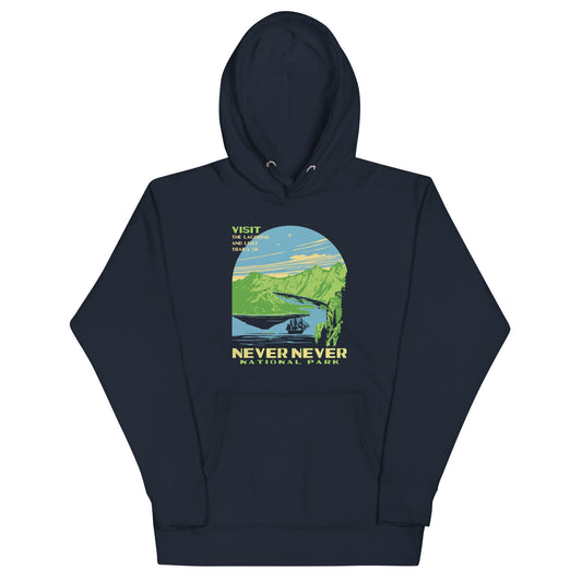 Never Never National Park Unisex Hoodie
