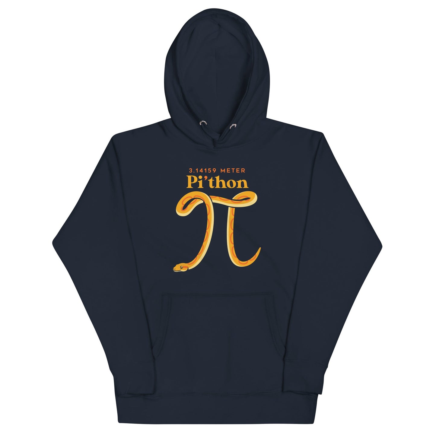 Pi-thon Unisex Hoodie