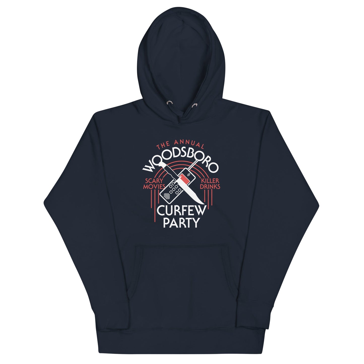 Woodsboro Curfew Party Unisex Hoodie