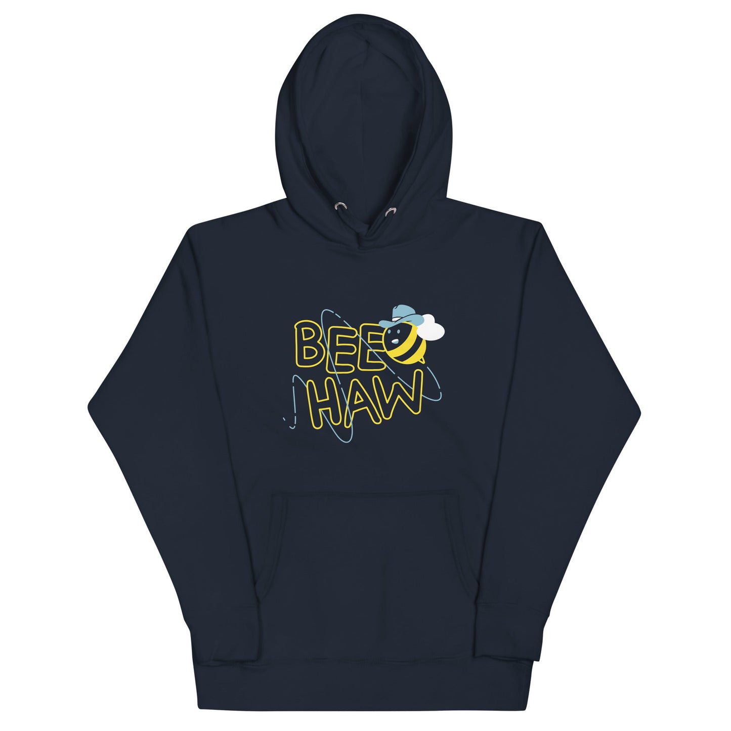 Bee Haw Unisex Hoodie