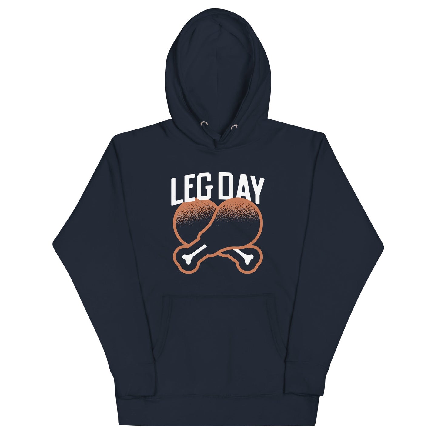 Leg Day Unisex Hoodie