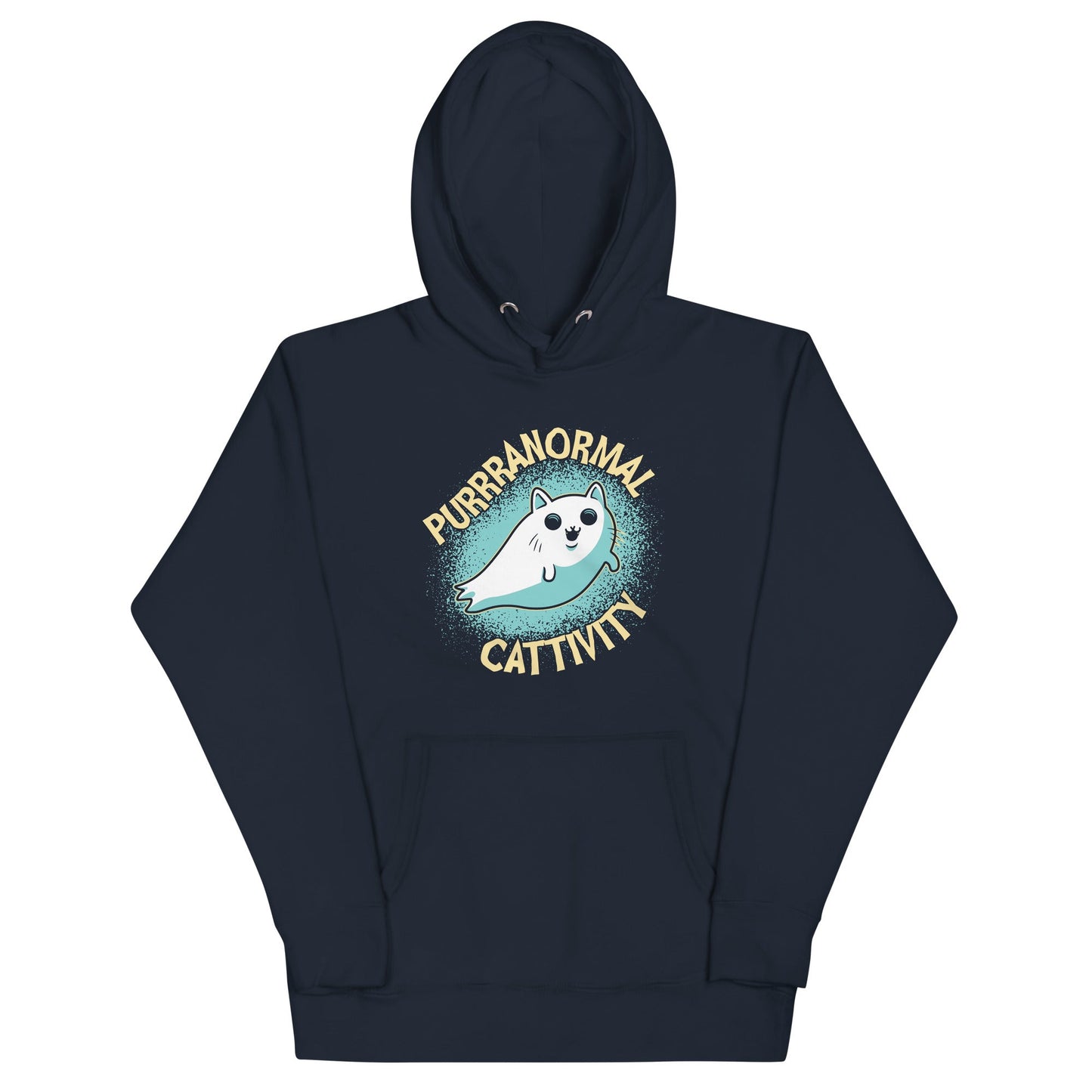 Purrranormal Cattivity Unisex Hoodie