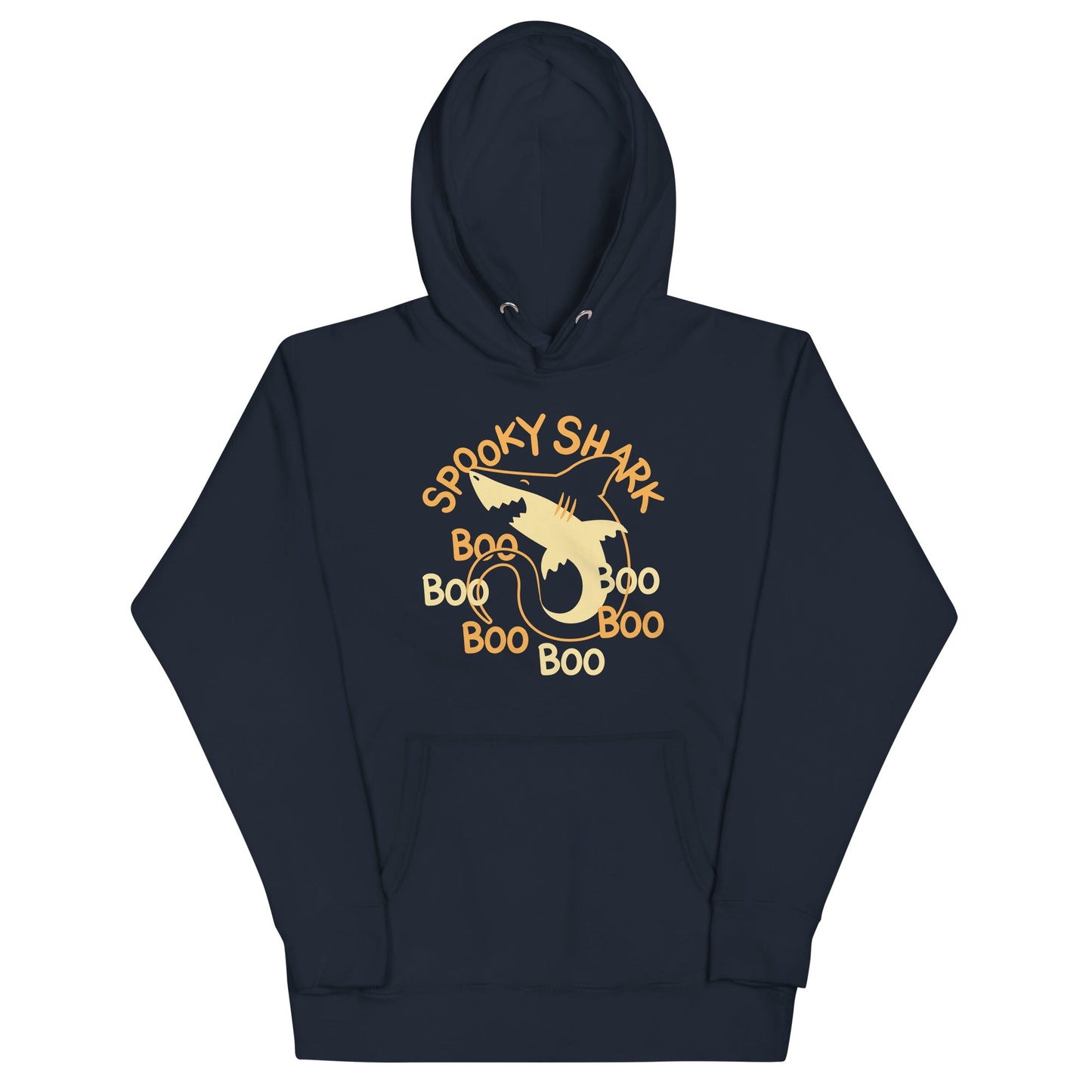 Spooky Shark Unisex Hoodie