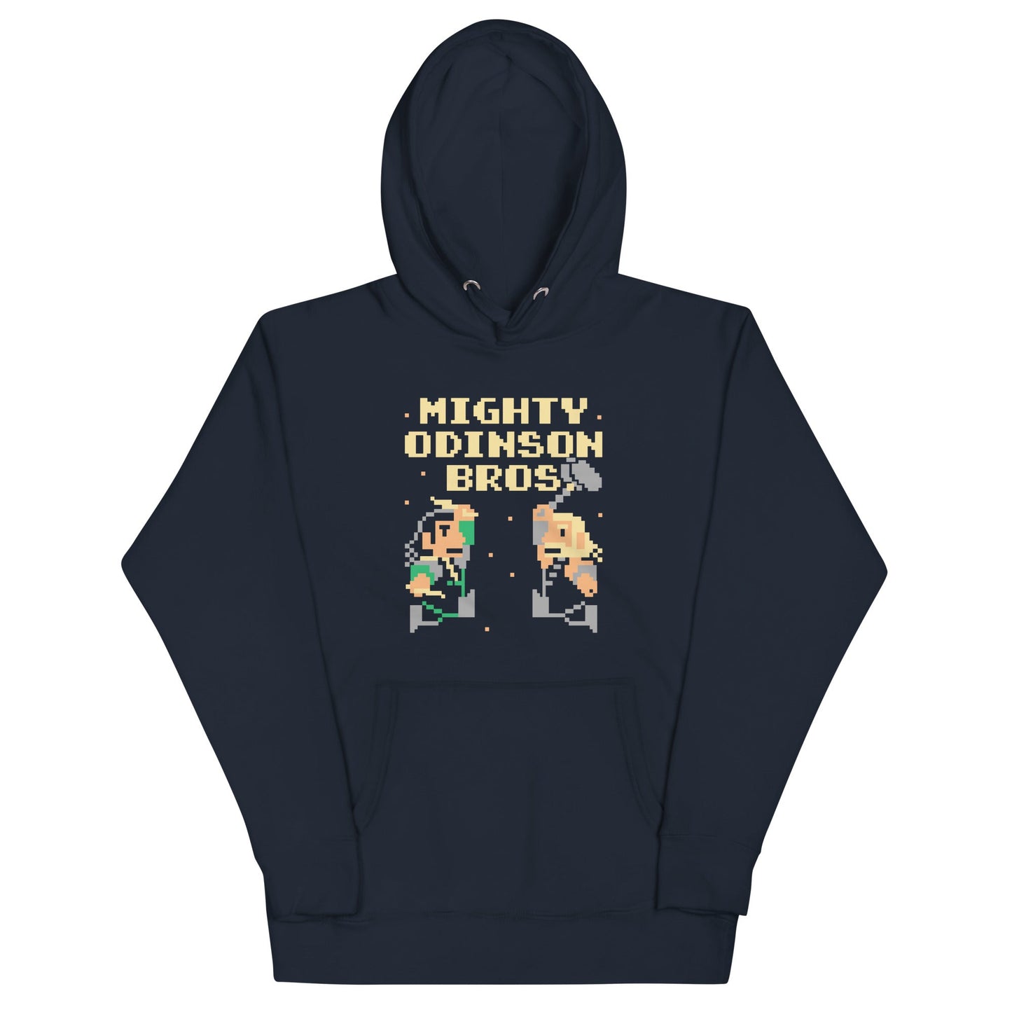 Mighty Odinson Bros Unisex Hoodie