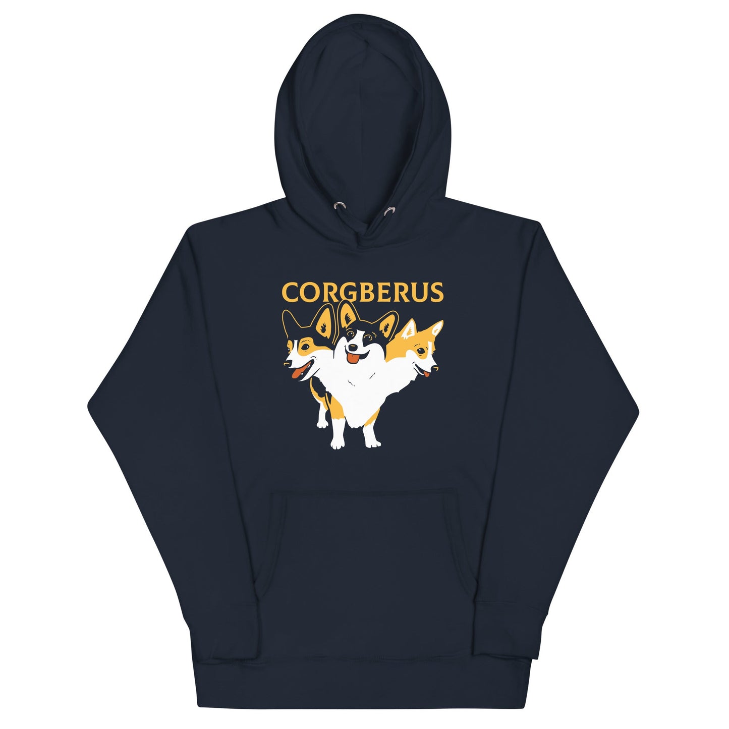 Corgberus Unisex Hoodie