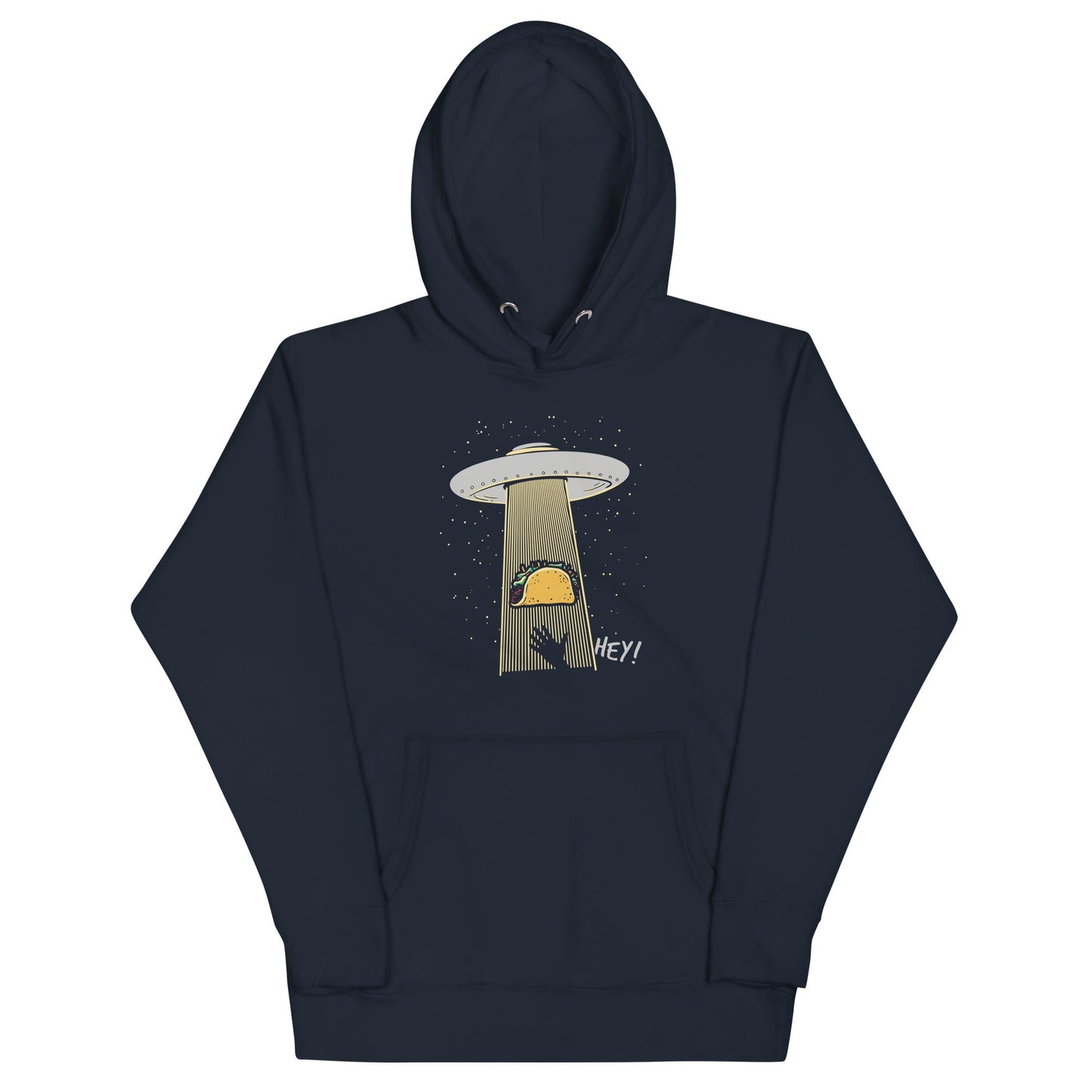 Taco Abduction Unisex Hoodie