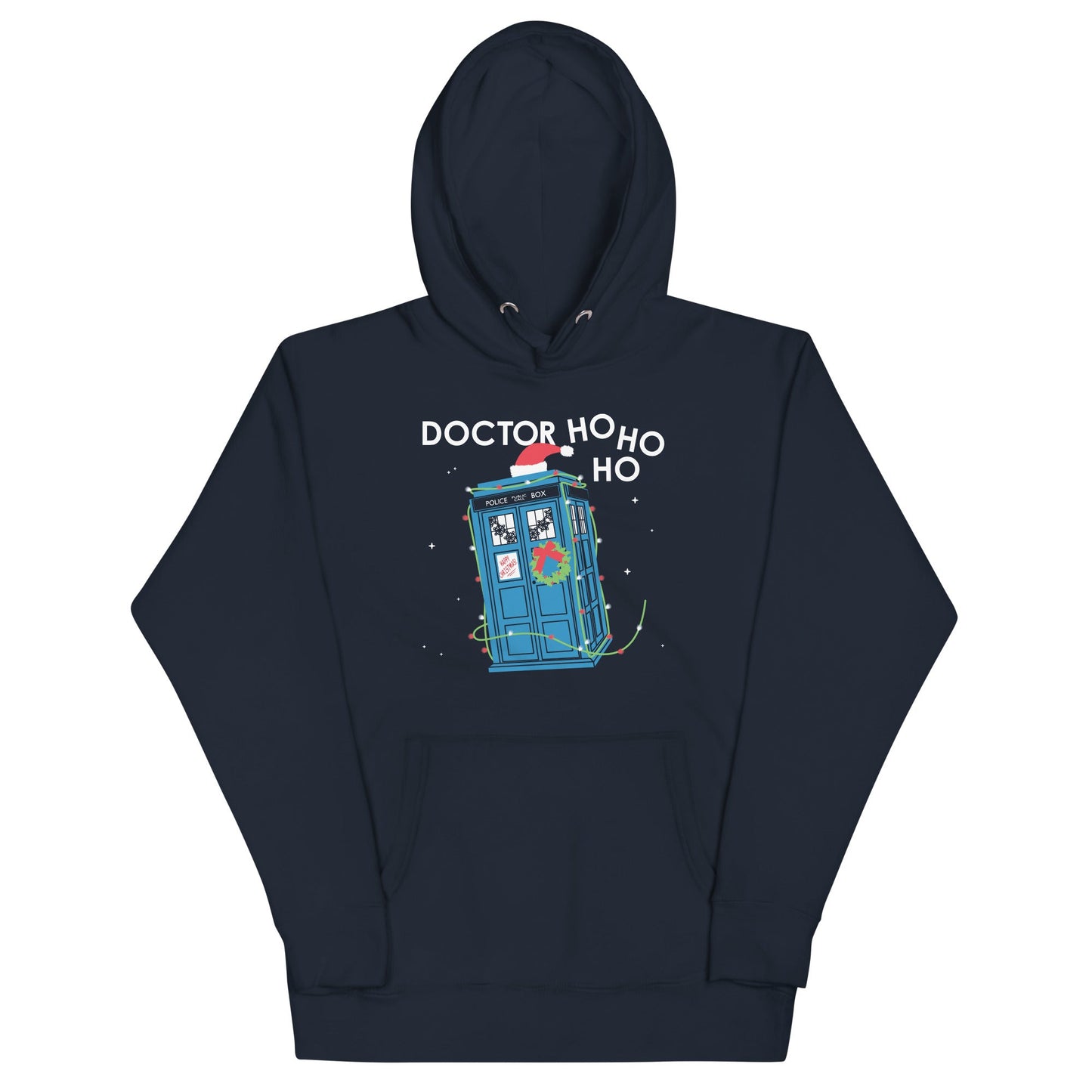 Doctor Ho Ho Ho Unisex Hoodie