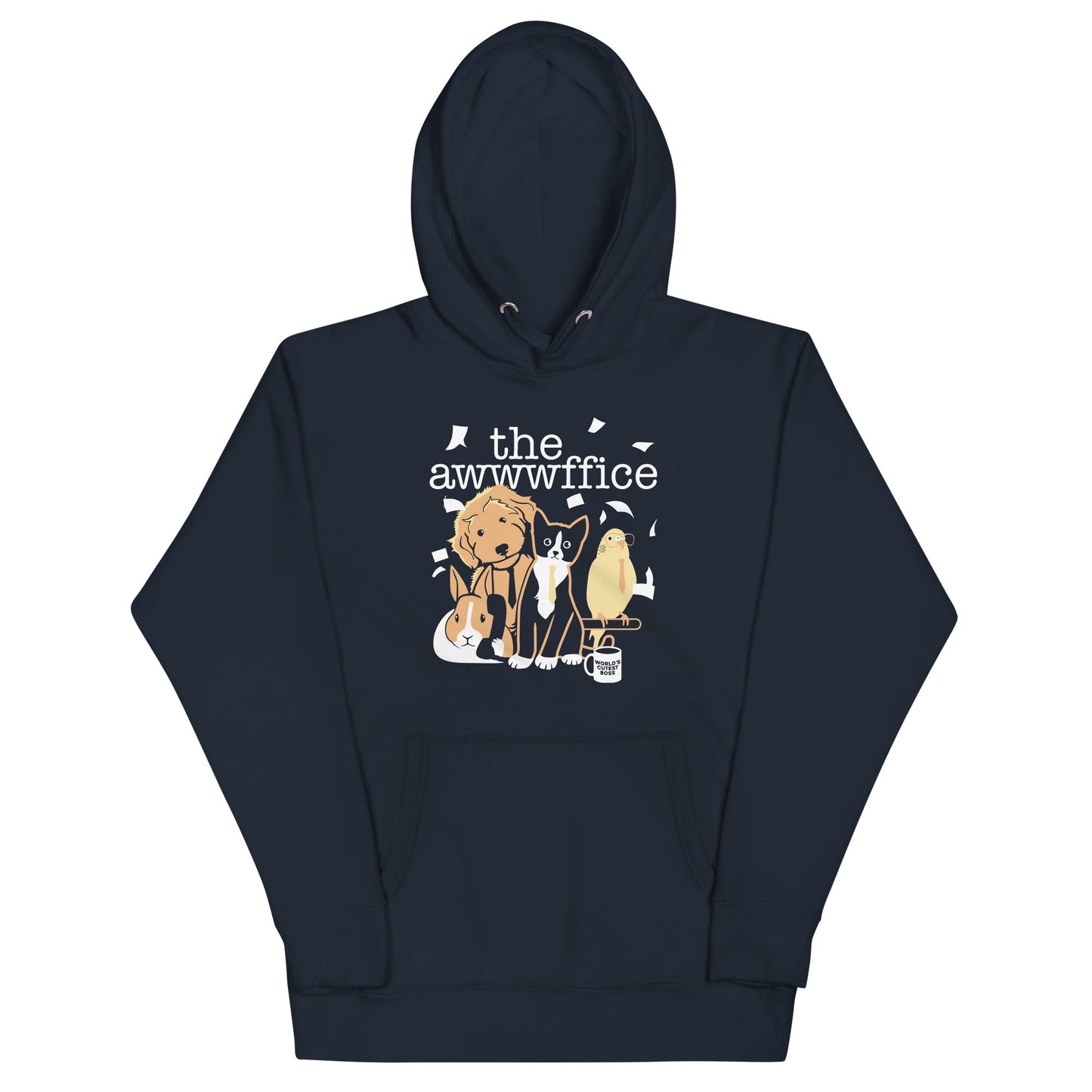 The Awwwffice Unisex Hoodie