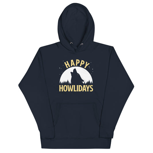 Happy Howlidays Unisex Hoodie