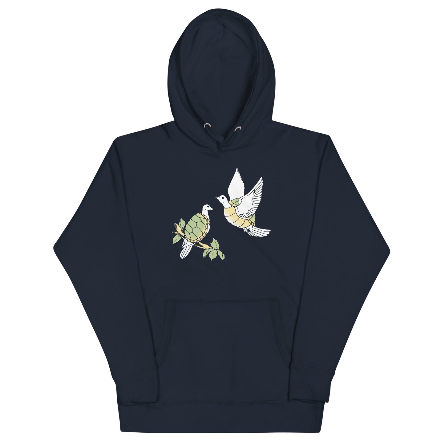 Two Turtle Doves Unisex Hoodie