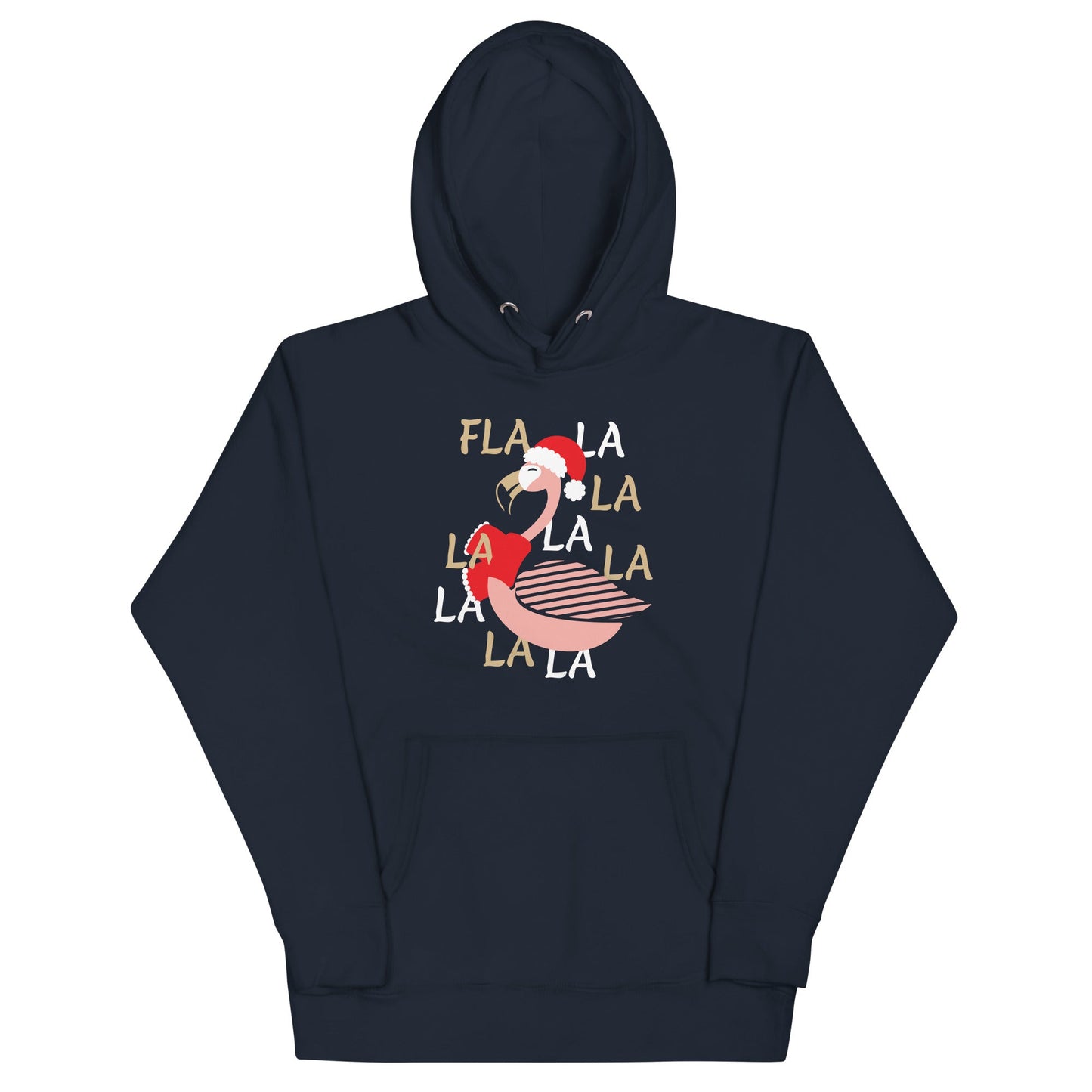 Fla La La Lamingo Unisex Hoodie