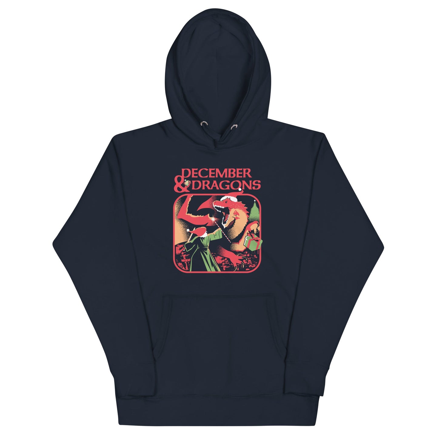 December & Dragons Unisex Hoodie