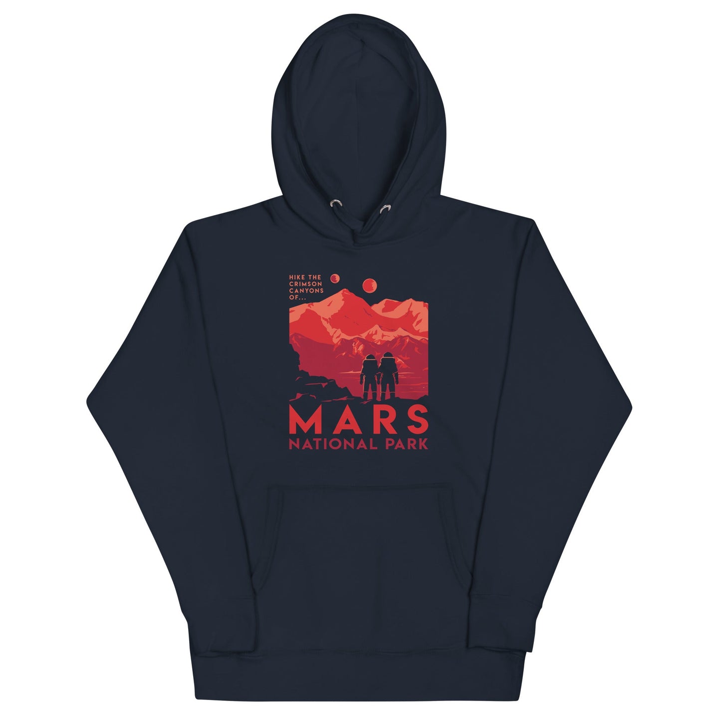 Mars National Park Unisex Hoodie