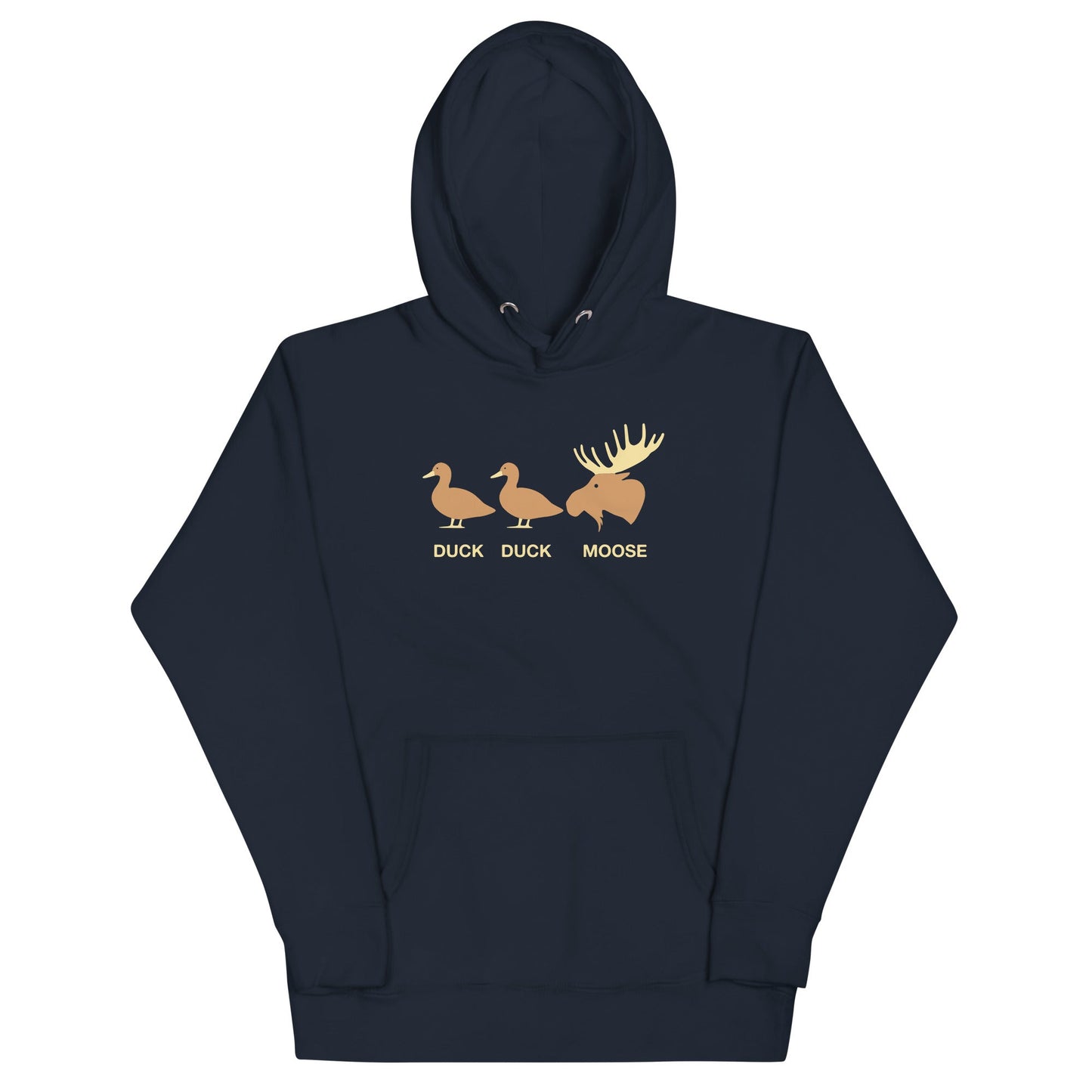Duck Duck Moose Unisex Hoodie