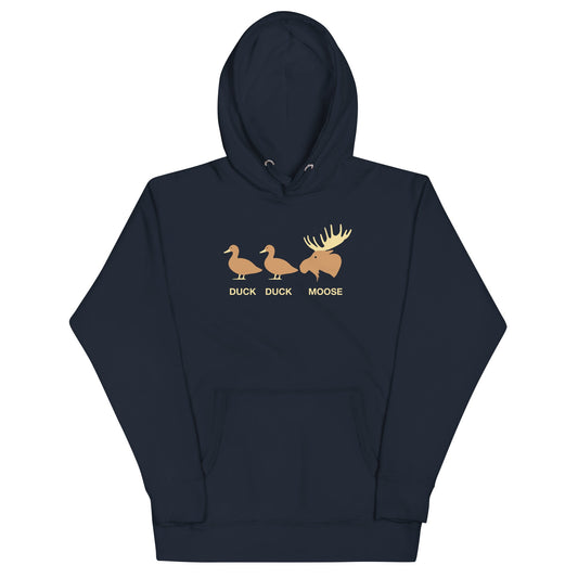 Duck Duck Moose Unisex Hoodie
