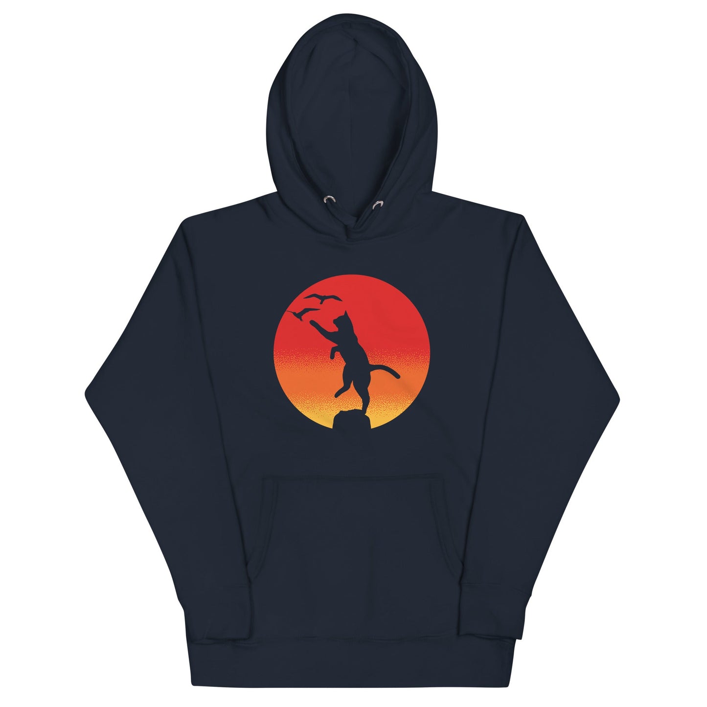 The Karate Cat Unisex Hoodie