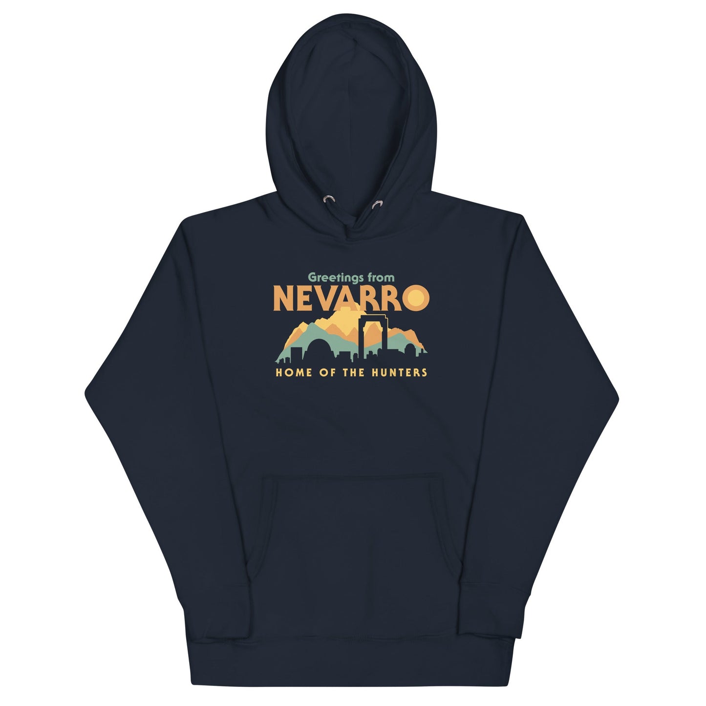 Greetings From Nevarro Unisex Hoodie