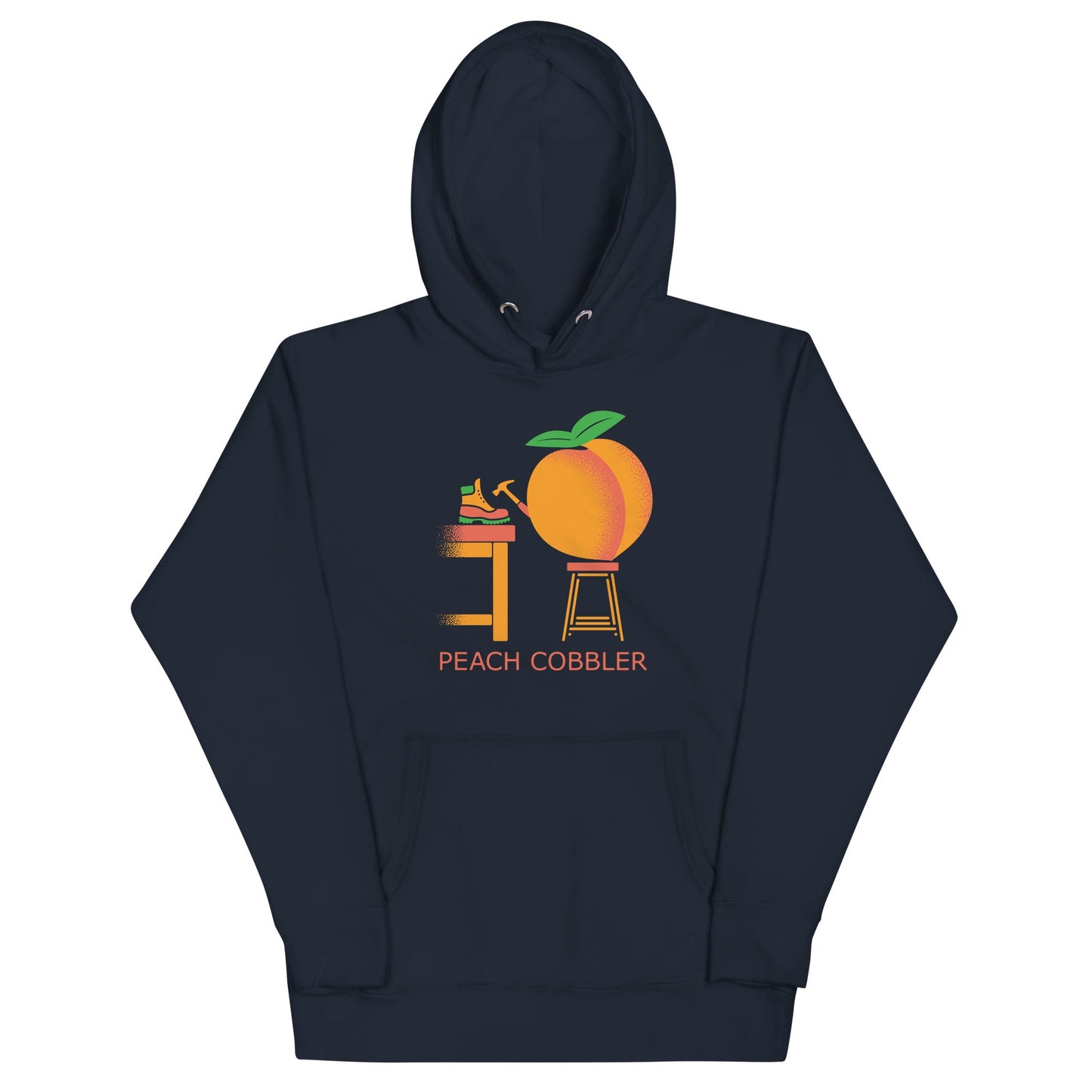 Peach Cobbler Unisex Hoodie