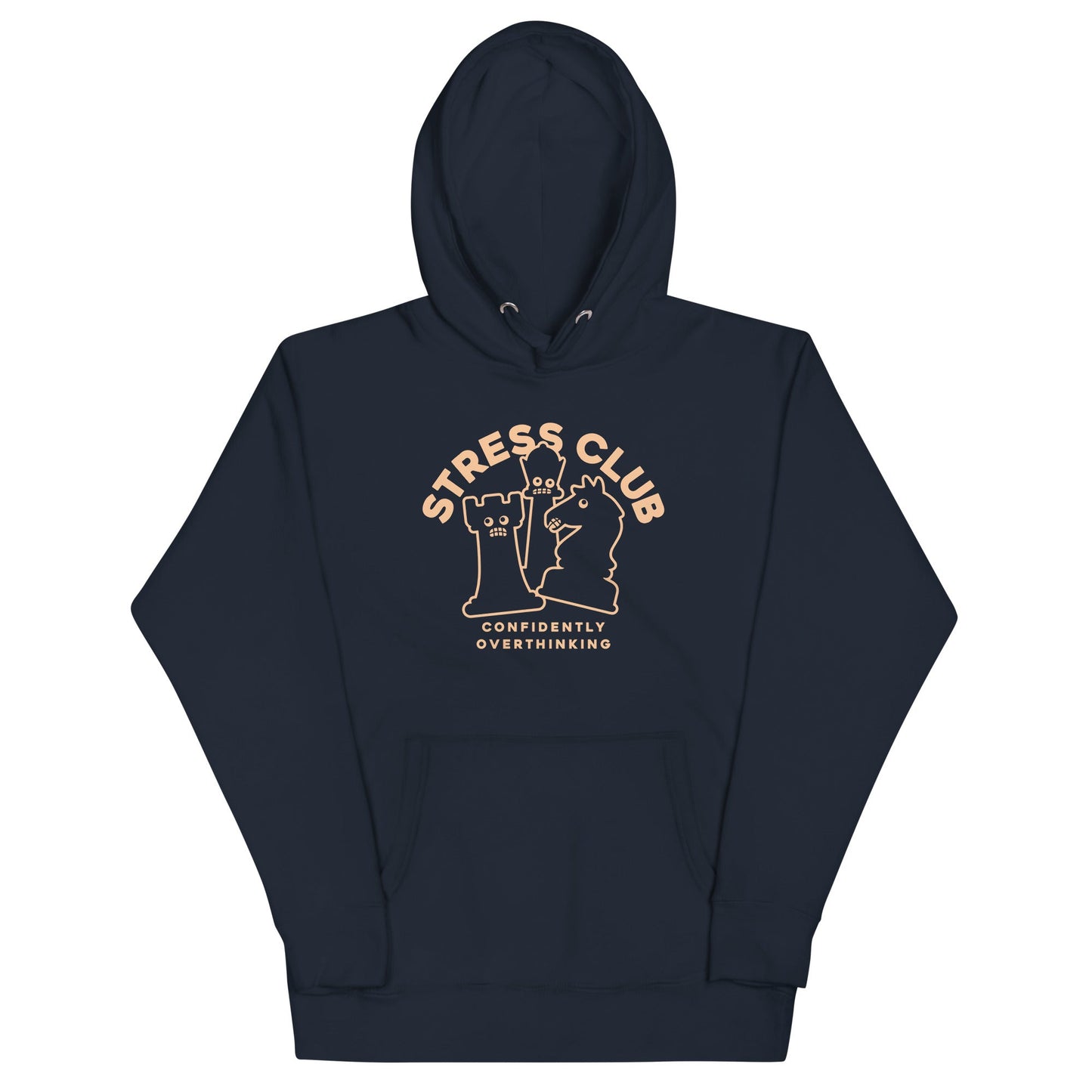 Stress Club Unisex Hoodie