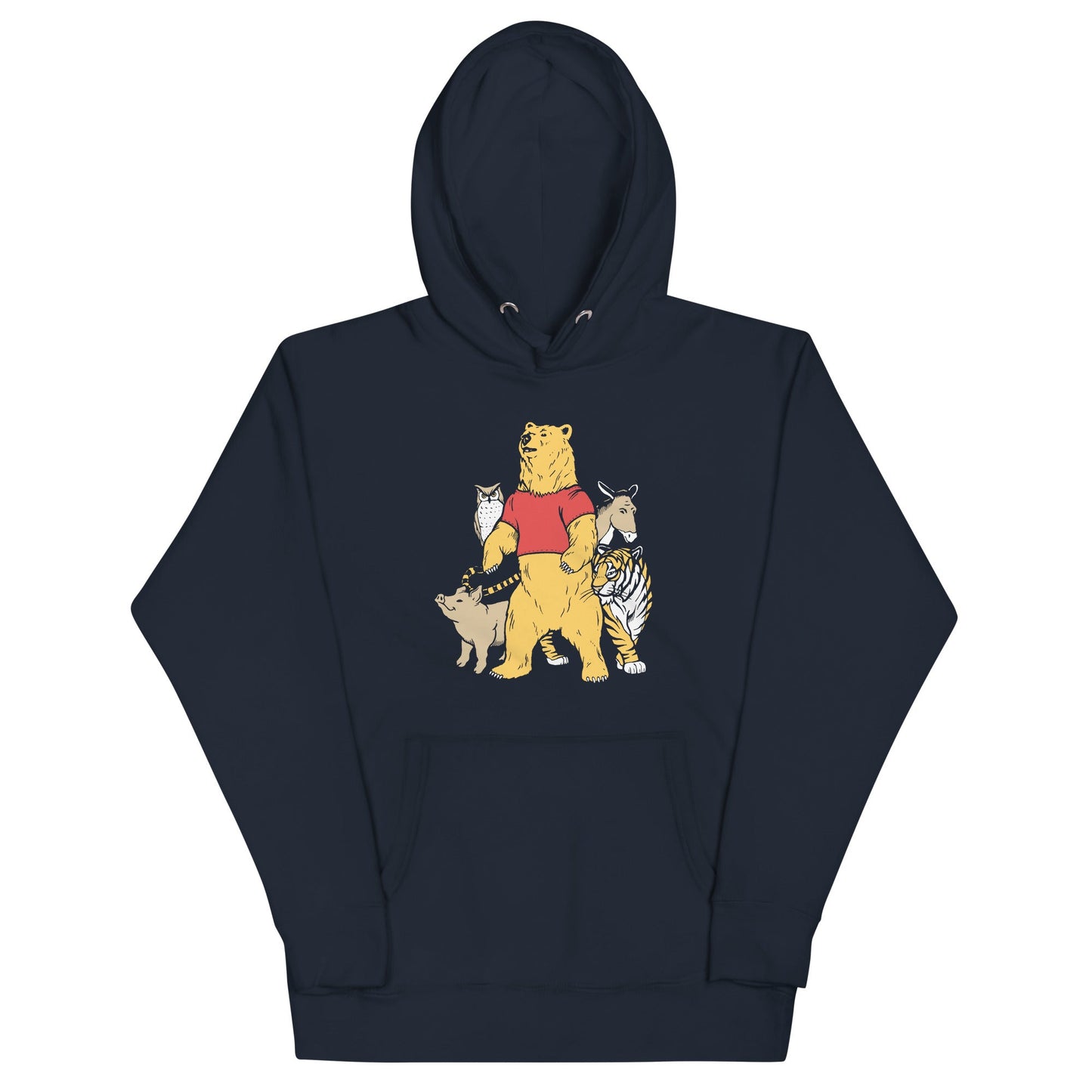 Bear And Friends Unisex Hoodie