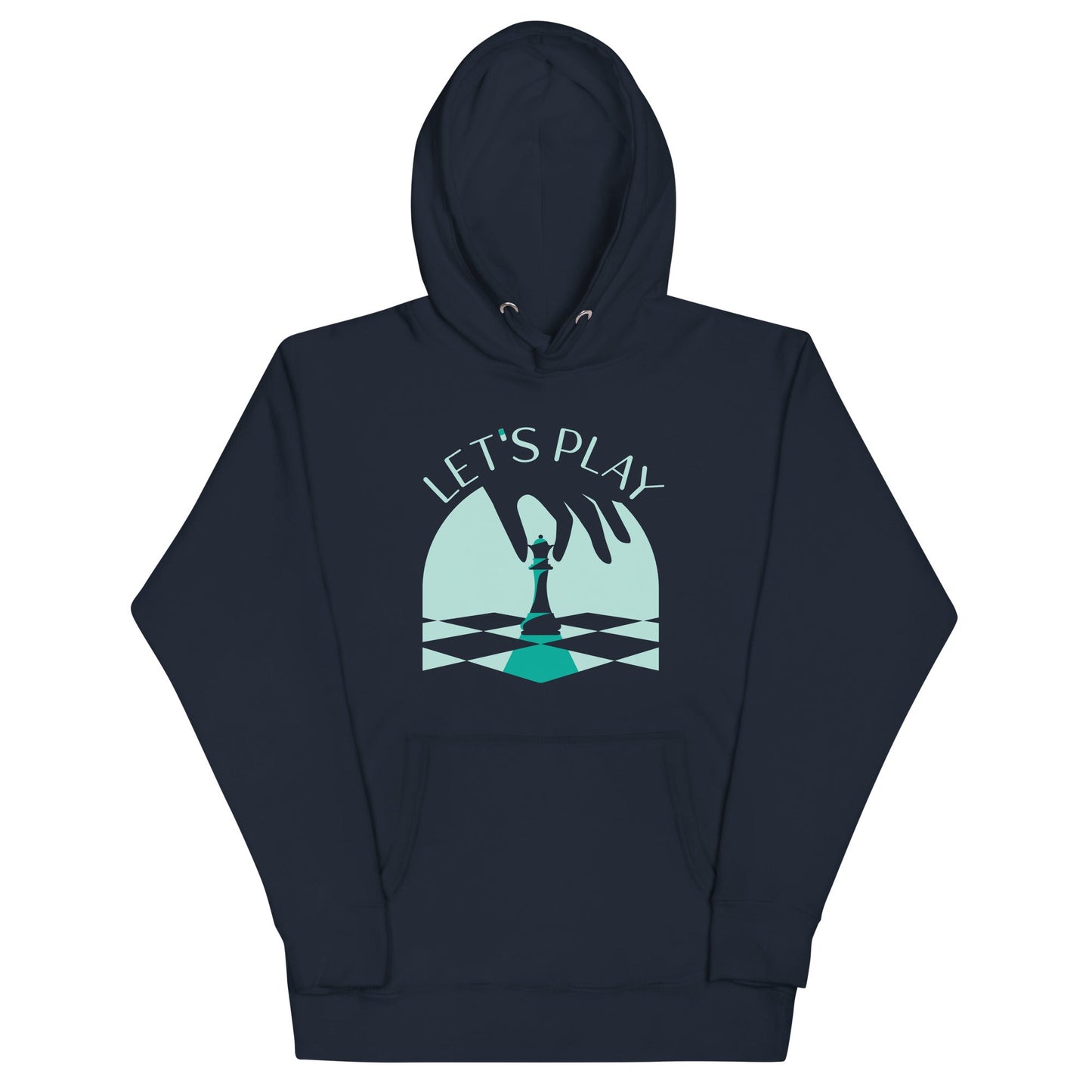 Let's Play Chess Unisex Hoodie
