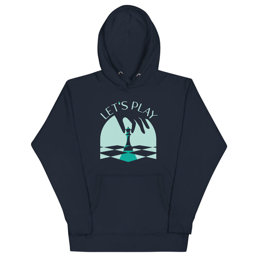 Let's Play Chess Unisex Hoodie