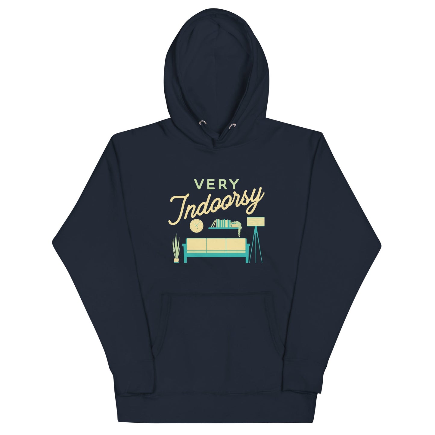 Very Indoorsy Unisex Hoodie