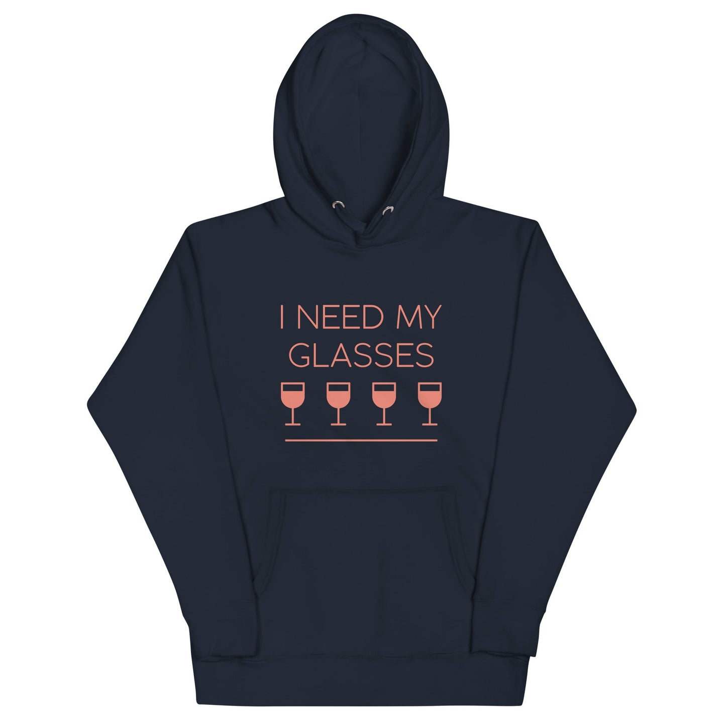 I Need My Glasses Unisex Hoodie