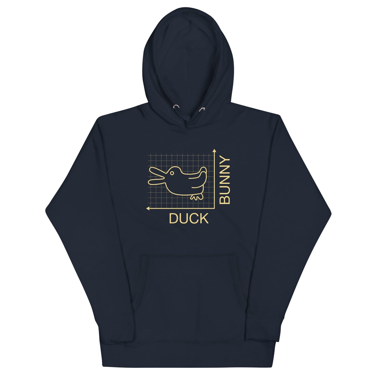 Duck Or Bunny Unisex Hoodie