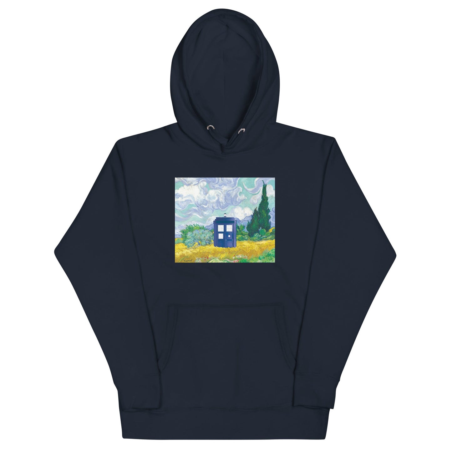 Visiting Van Gogh Unisex Hoodie