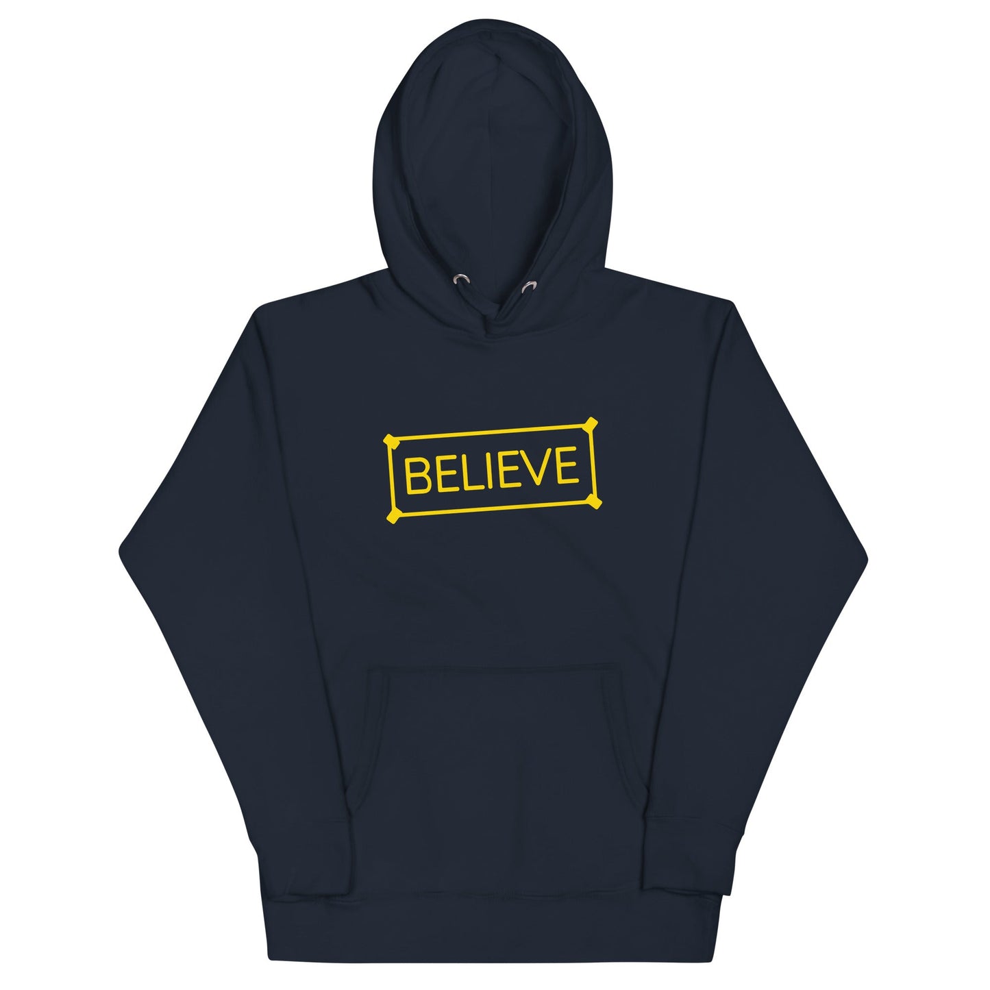 Believe Sign Unisex Hoodie
