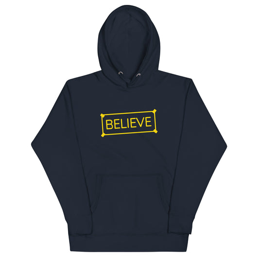Believe Sign Unisex Hoodie