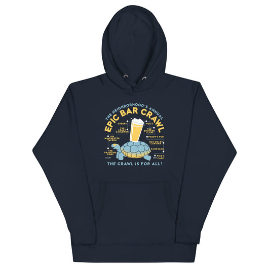 Epic Bar Crawl Unisex Hoodie