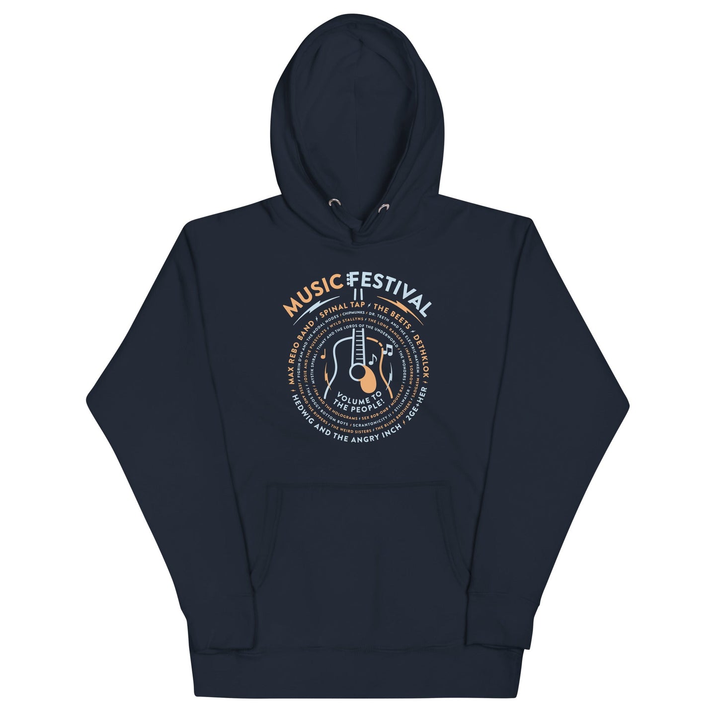Music Festival Unisex Hoodie